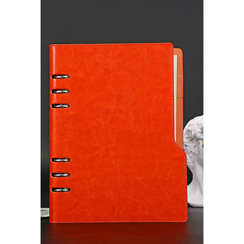 Wholesale Leather A5 Hollow Loose Leaf Book